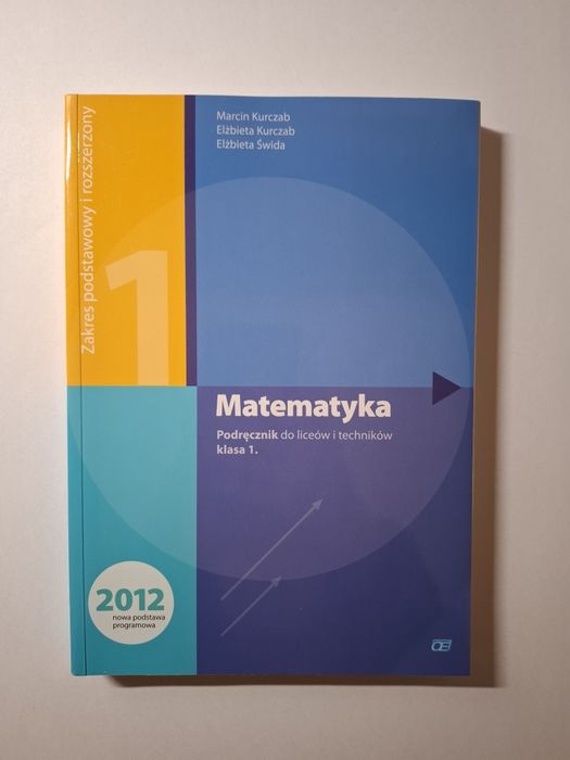 Podręcznik Matematyka klasa 1. Pazdro Oficyna Edukacyjna