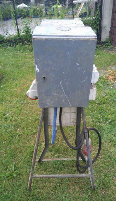 skrzynka elektryczna rozdzielnia budowlana