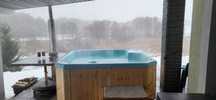 Urządzenie SPA jacuzzi gorąca beczka basen do sauny hydromasaż