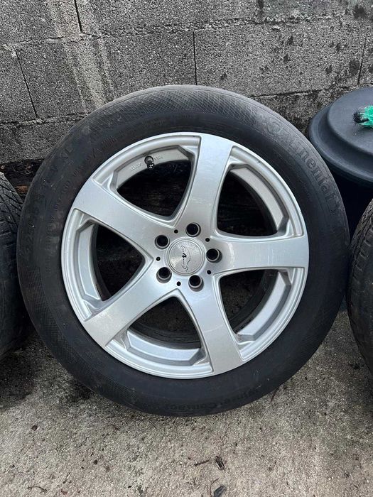 Jantes Mercedes 225/55 R17