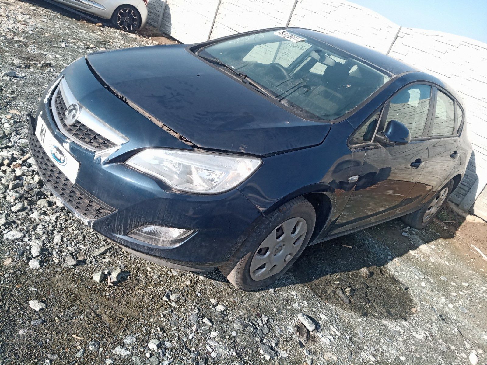 Opel astra j 1.4i 2011r z22a na czesci