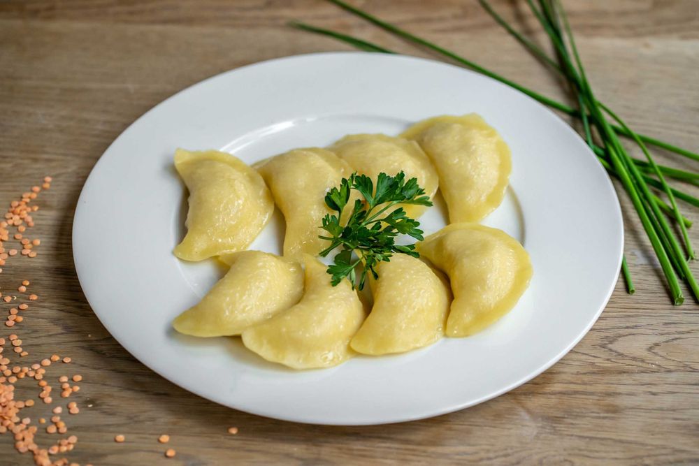 Pierogi na święta domowe zwykłe i bezglutenowe