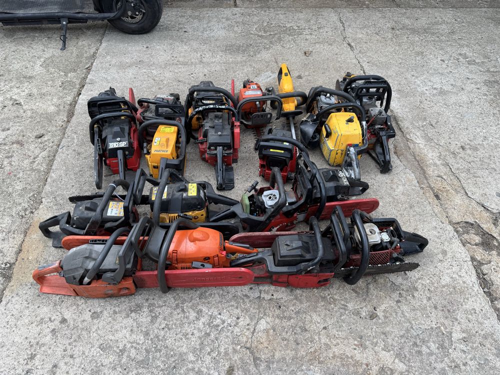 Pakiet pil spalinowych Jonsered Partner Husqvarna