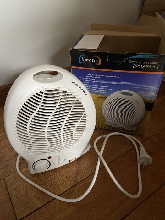 Farelka Climatic Fan Heater 2202 white