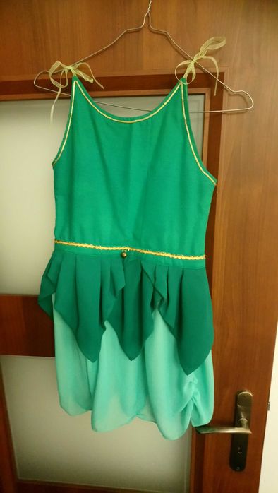 Strój Dzwoneczek na bal karnawałowy