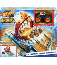 Hot Wheels Monster Trucks Arena Smashers Treasure