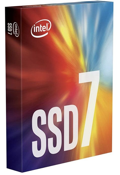 Intel SSD 760P Series M.2 256GB