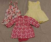Sukienki dla dziewczynki 56-62 Baby Club