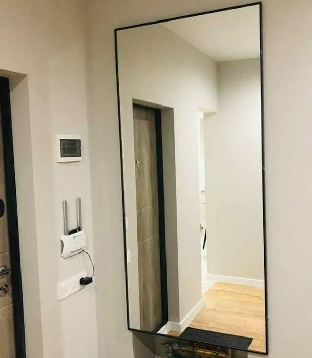 Зеркало от 700гр.м.кв. Любые размеры. Лакабель ультро бел. Бронза.