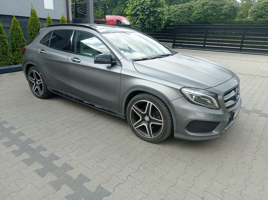 Mercedes GLA 2.2 CDI Automat 4matic AMG
