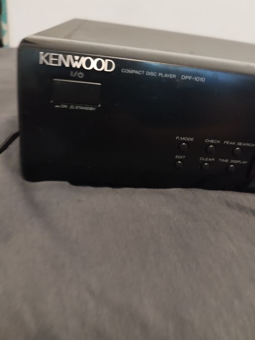 Kenwood CD Deck Retro