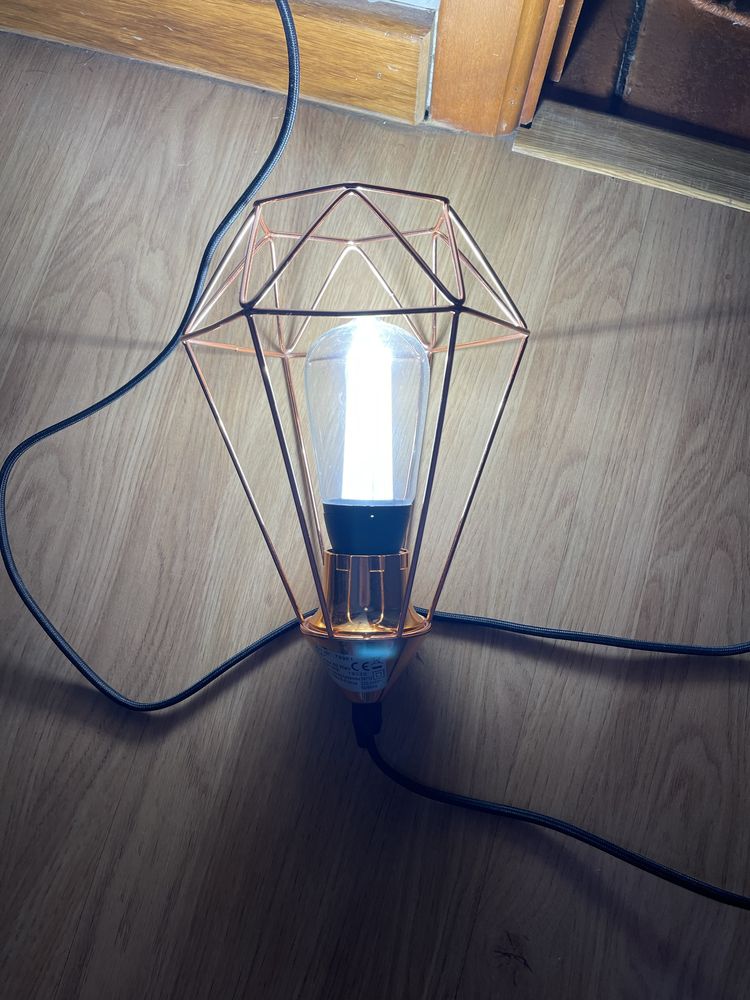 Candeeiro mesa +lampada