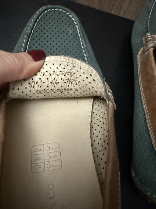 Класні, стильні фірмові чоловічі мокасини