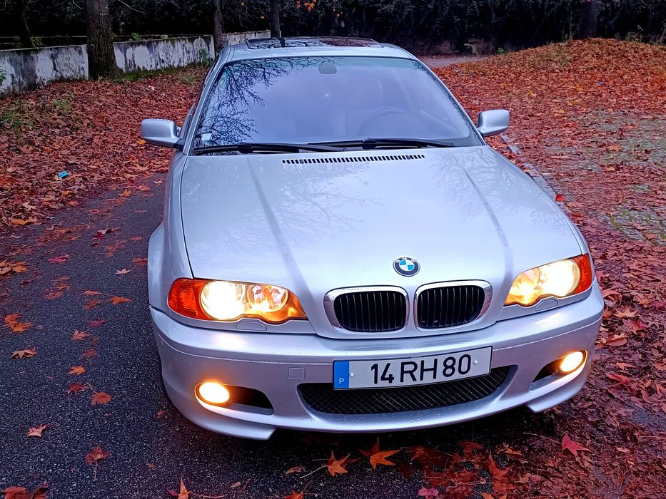 Bmw Série 3 E46 Coupé Pack M 325Ci Motor M54B25