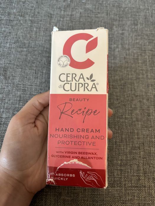 Creme de mãos Cera di Cupra 75ml (portes incluidos)