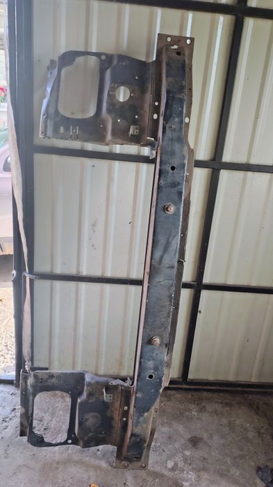 Підсилювач бампера Т4