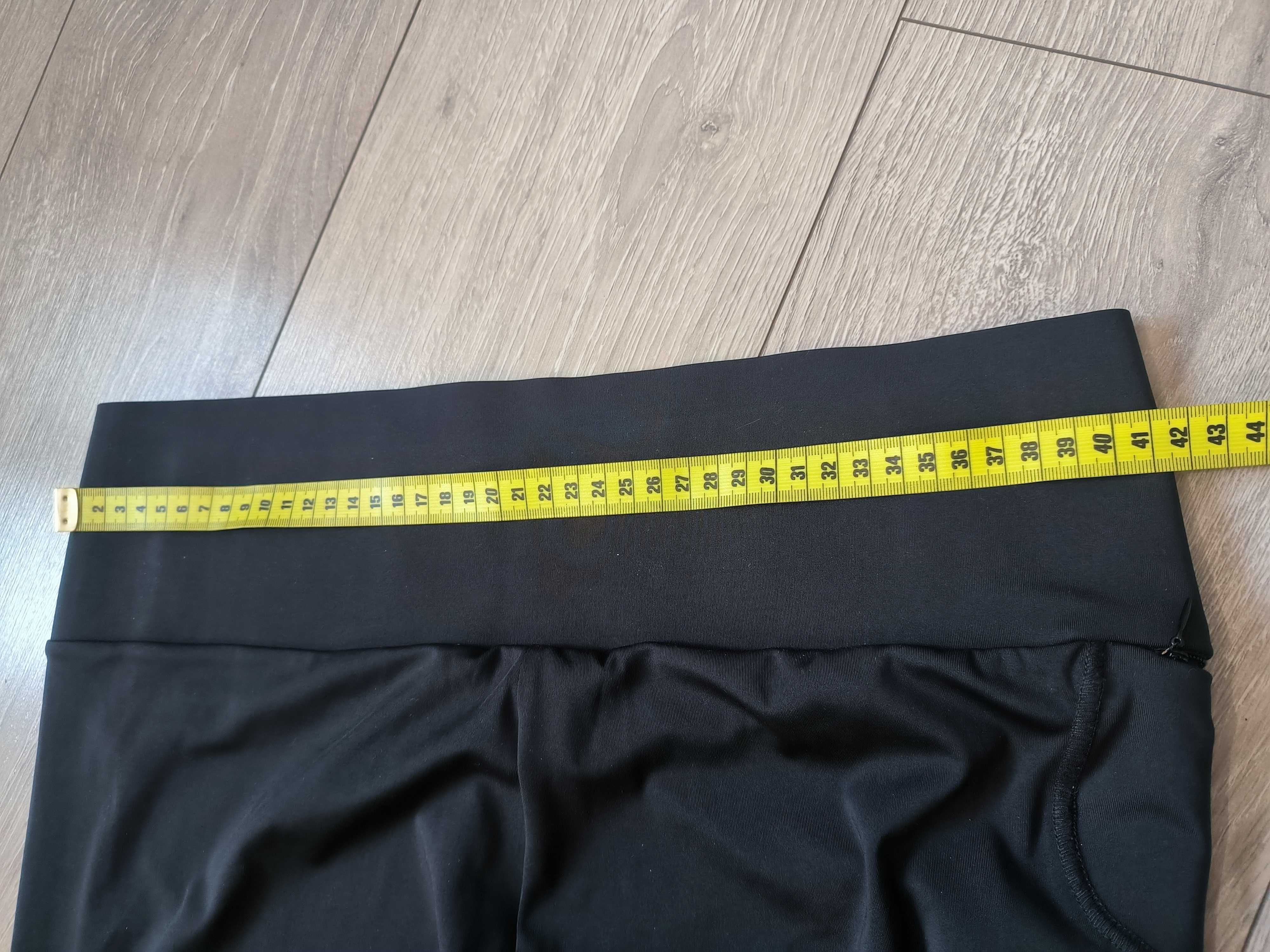 Legginsy długie czarne INQ Nowe bez metki XL