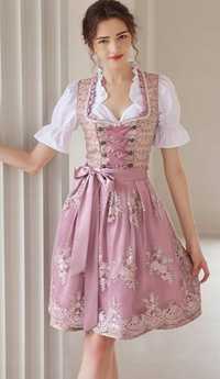 Strój bawarski Dirndl