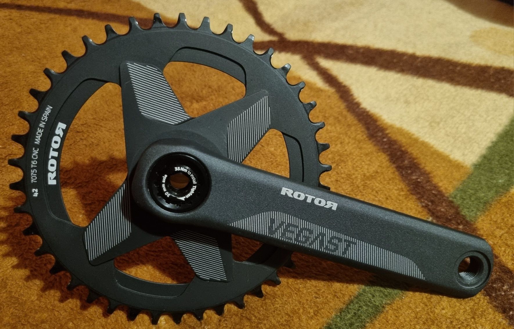 Rotor Vegast 42t 172.5mm Nowa