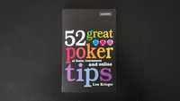 Livro - 52 Great Poker Tips - Lou Krieger