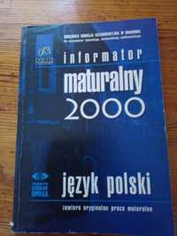 Informator maturalny 2000