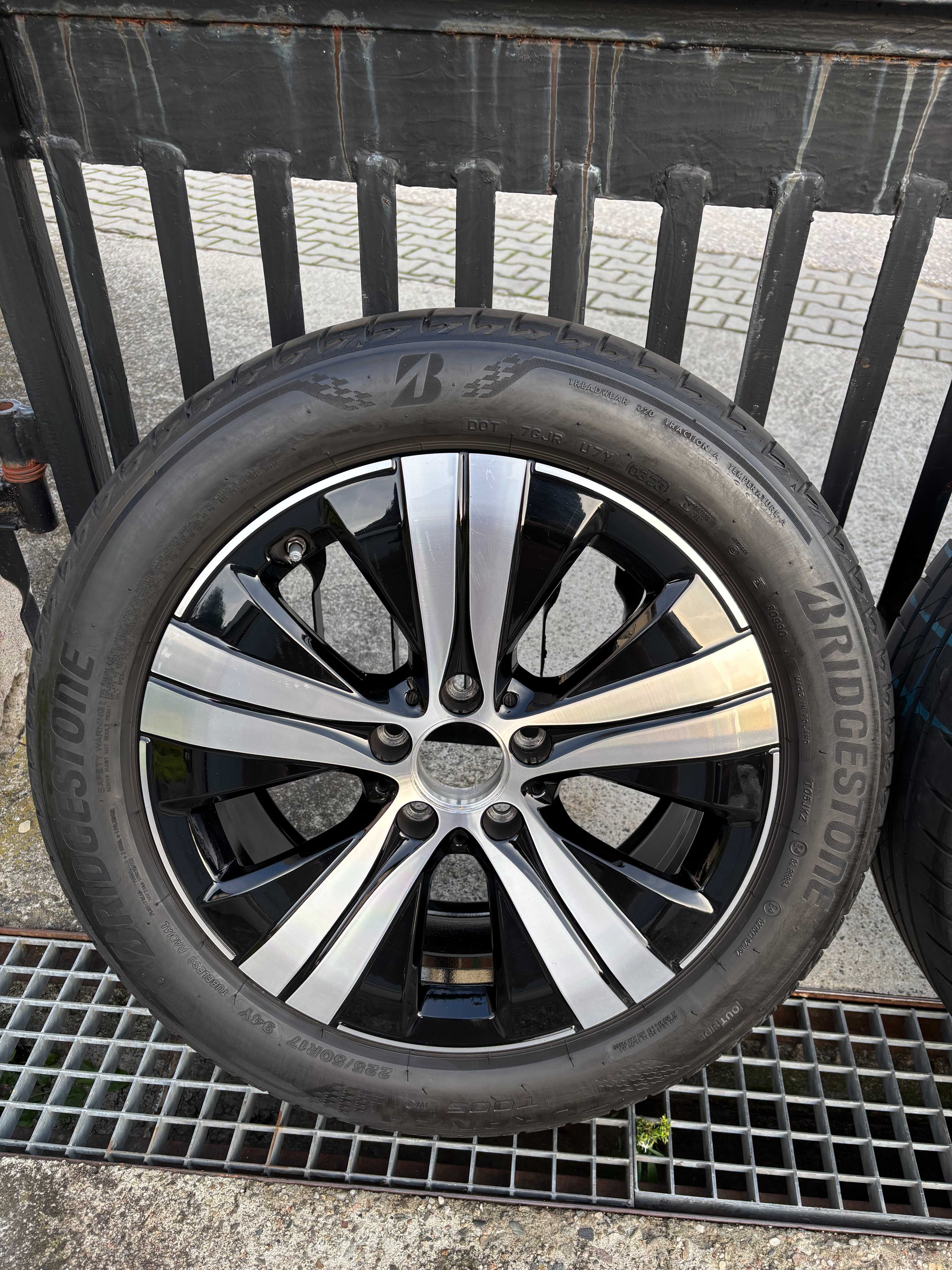 Komplet Felgi + Opony do Mercedesa FV23%