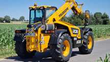 Ładowarka Teleskopowa JCB 526-58 AgriPlus 14r ładna, zadbana