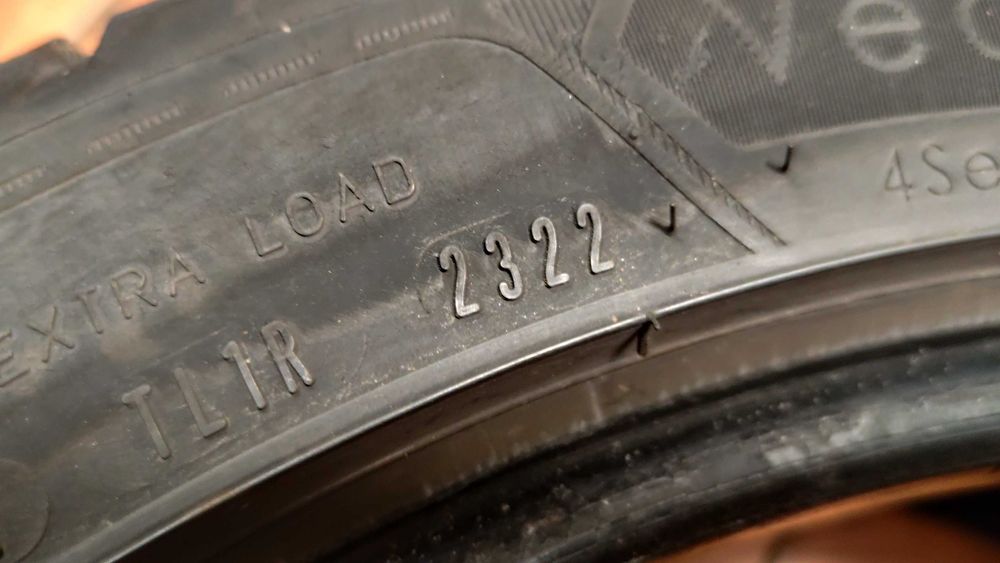 Opony całoroczne 225/45/17 Goodyear Vector Gen 3 - 2szt., para, 5 mm