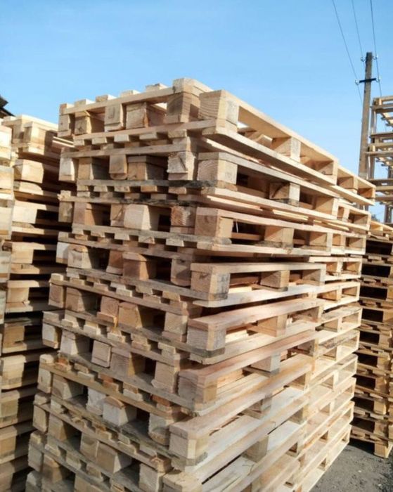 Поддоны деревянные "піддони" б.у паллеты недорого европоддон оптом!