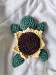 Żółw słonecznik handmade