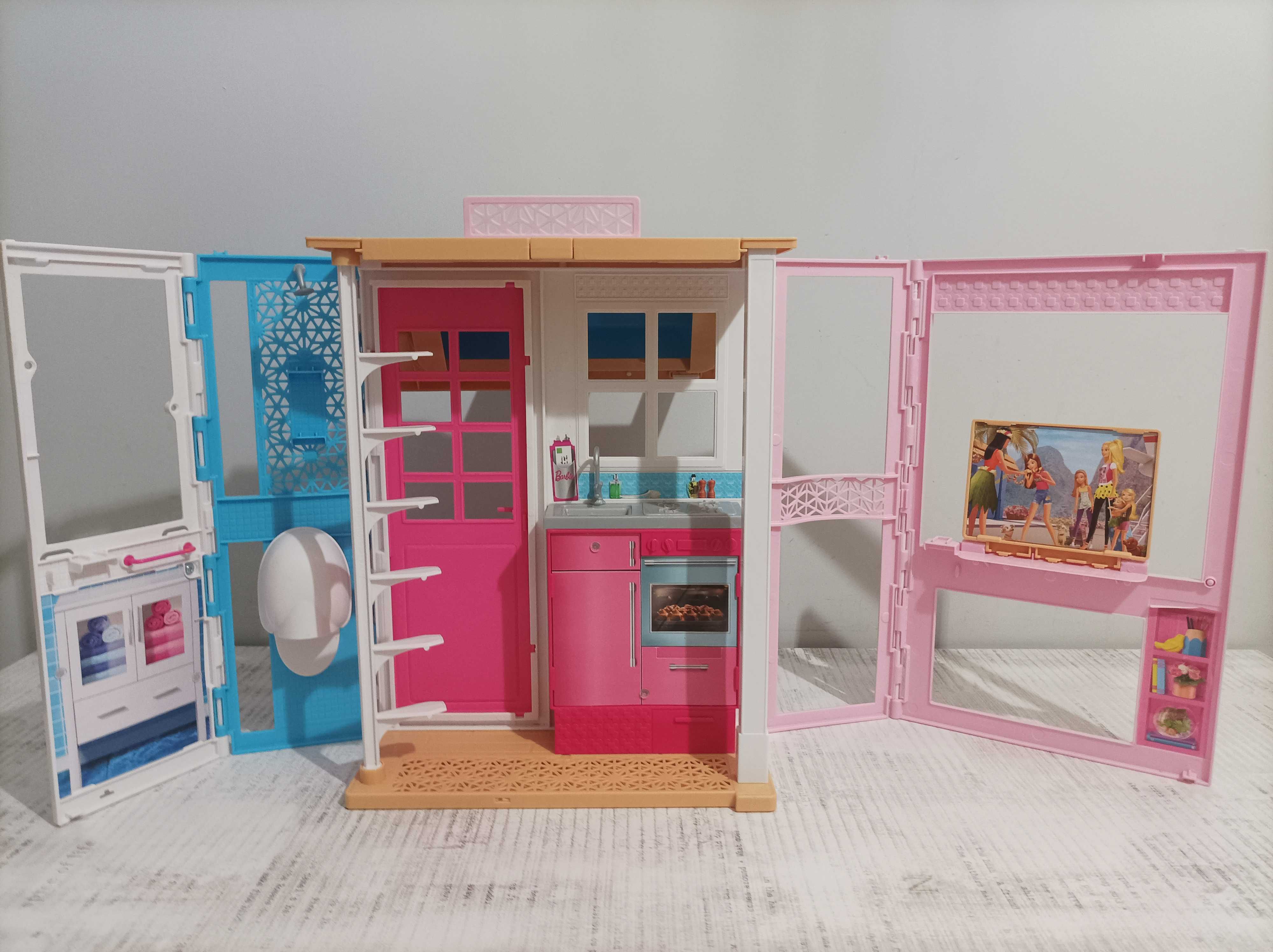 Domek dla lalek Barbie