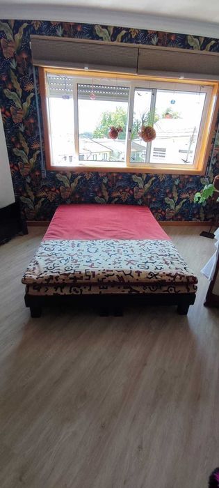 Sofá cama japonês - 5 peças