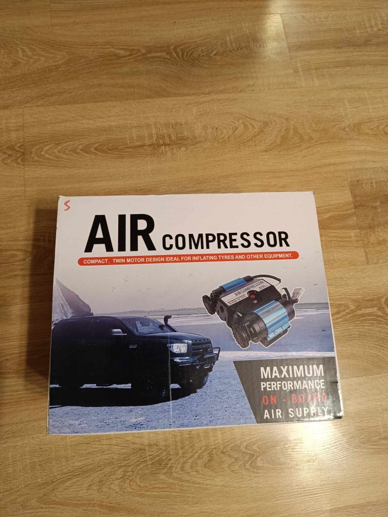 Kompresor powietrza dwutłokowy HF