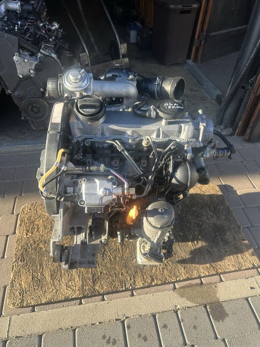 Двигун 1.9ALH Golf4 Bora Oktavia Tur Toledo A-3 Двигатель Гольф Октаві