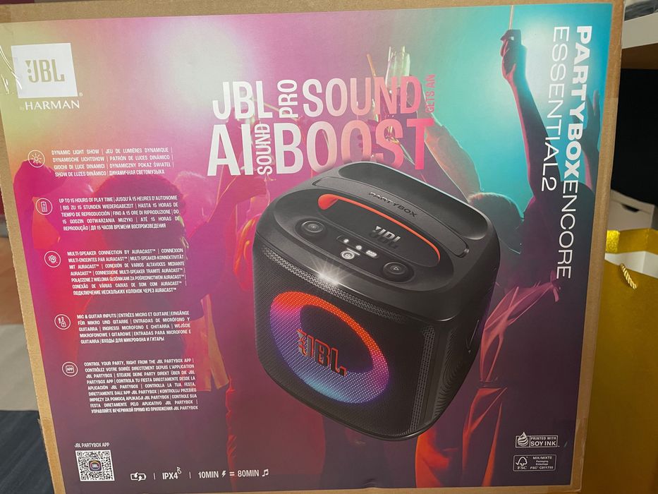 JBL PartyBox Encore Essential 2 NOVA com garantia