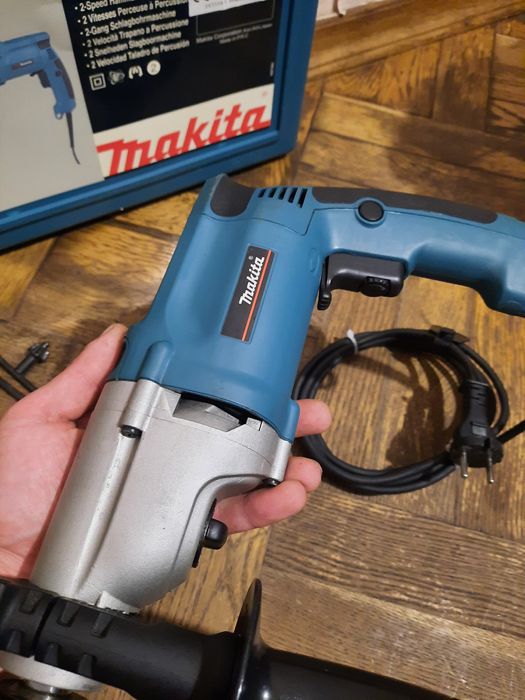 Оригінал!!Дрель ударна двухшвидкісна Makita HP 2050,720вт
