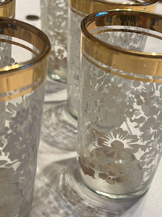 Szklanki Vintage z Austrii