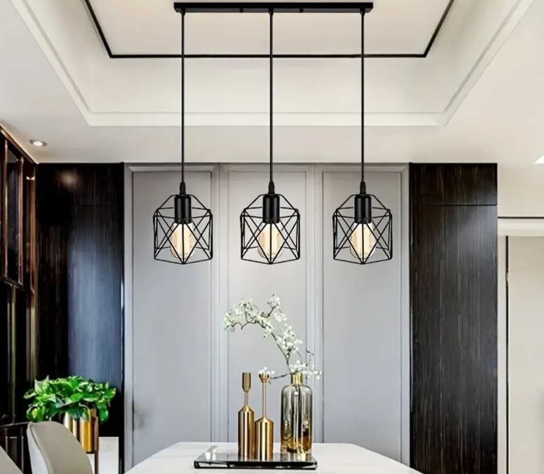 Lampa wisząca loft