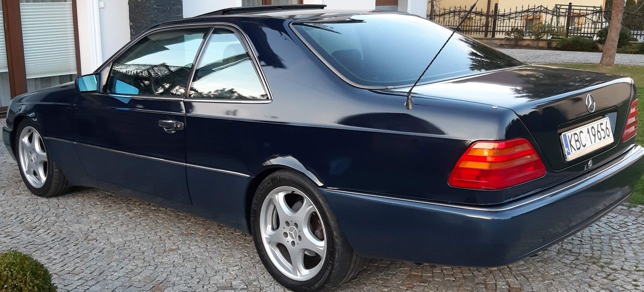 Mercedes Cl500 W140 Europa