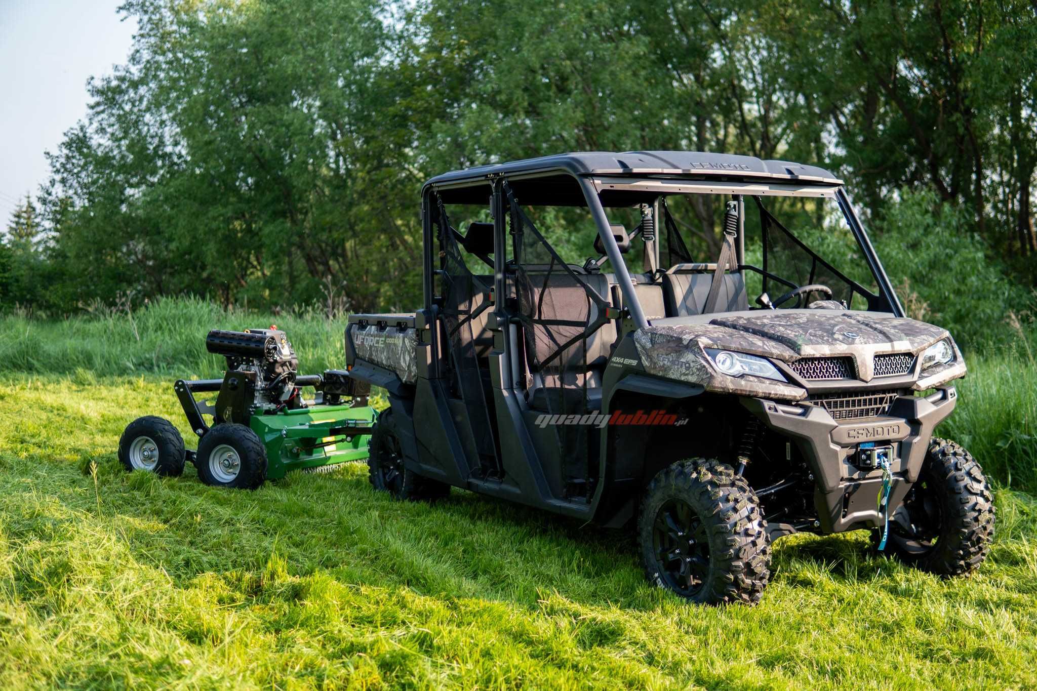 KOSIARKA bijakowa KELLFRI do quada ATV XL 150 Z KLAPĄ, 25 KM