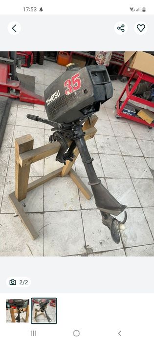 Motor barco tohatsu 3,5cv