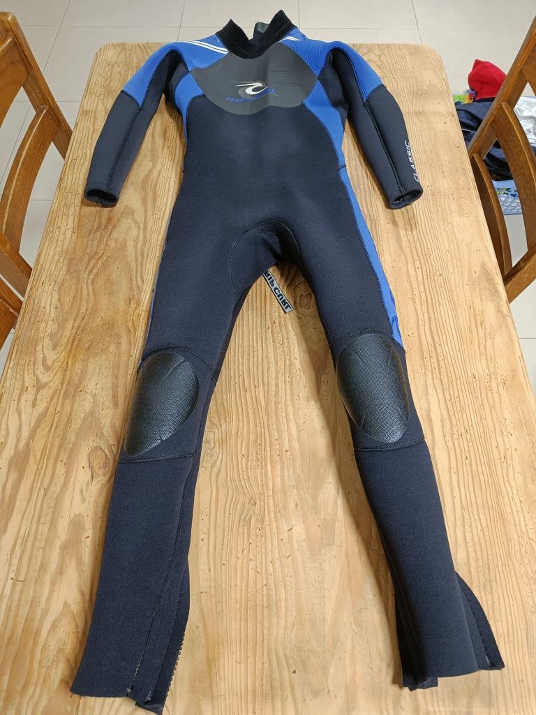 Fato Surf Rip Curl 14 anos - Ótimo estado