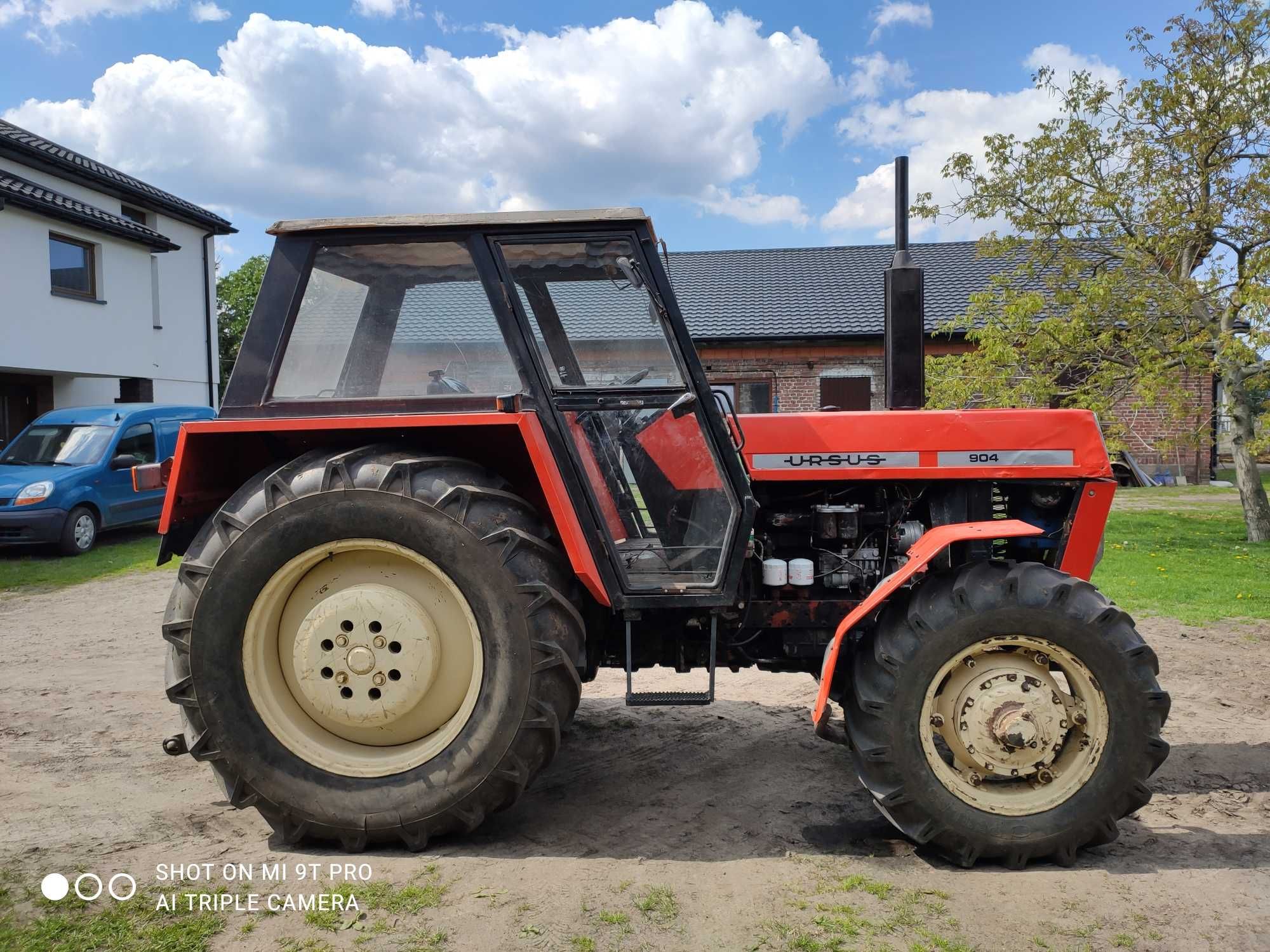 URSUS 904 przedni napęd
