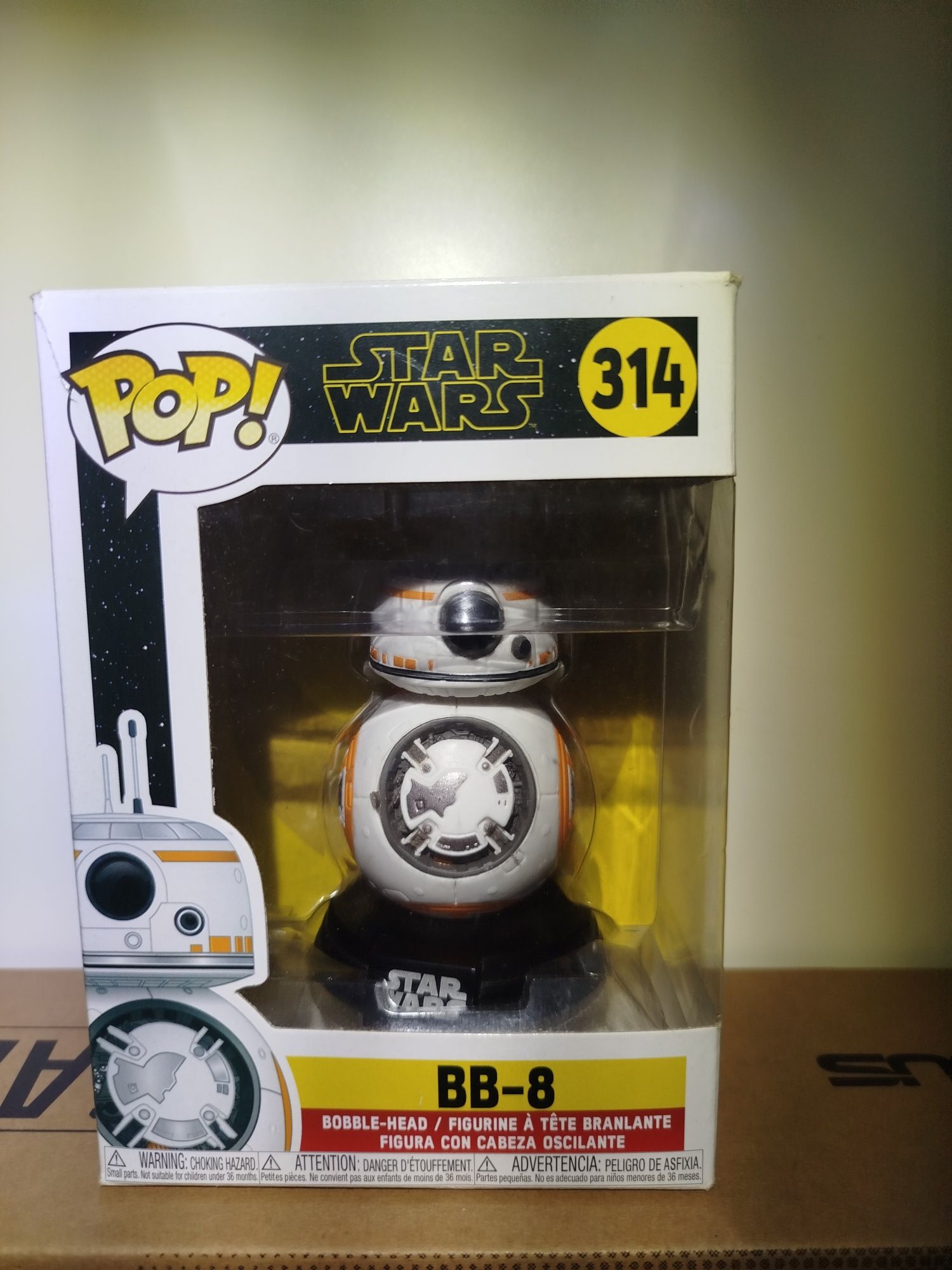 Pop Figures (Yoda/BB-8/Batman/Tracer)