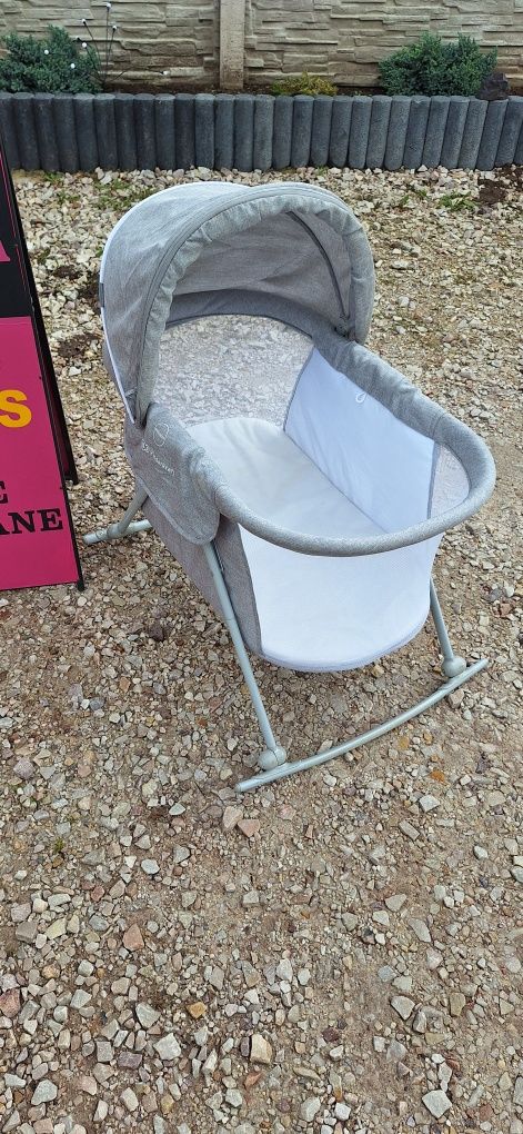 Łóżeczko leżaczek kinderkraft lovi, SALON BOBASA
