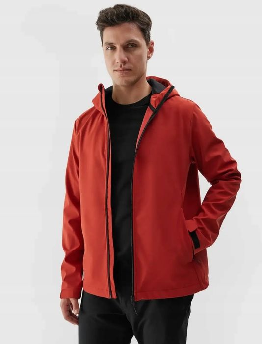 4F kurtka męska softshell S-3XL