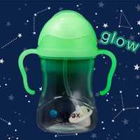 B.box bidon ze słomką 240 ml glow