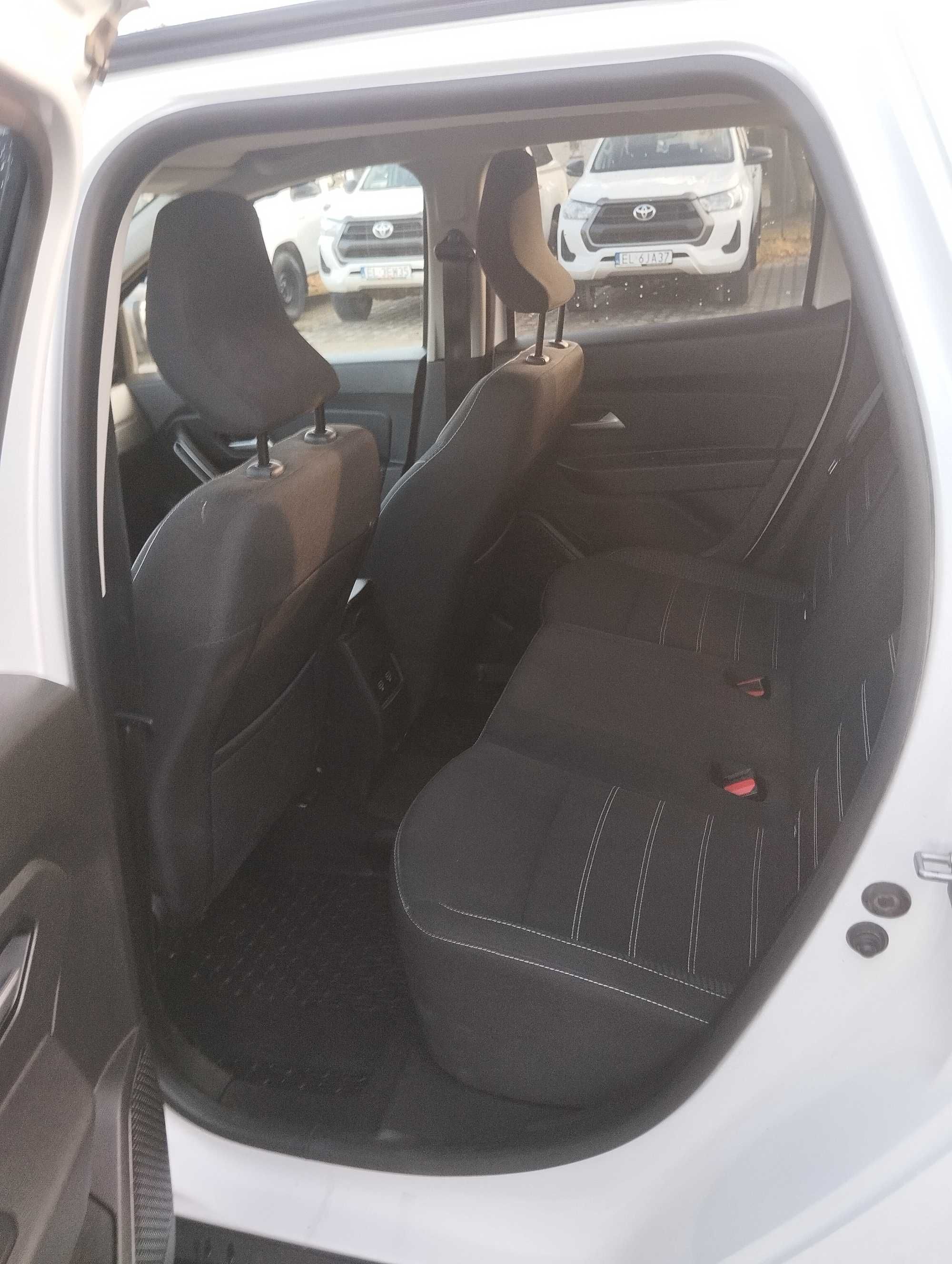 Dacia Duster dla Twojej firmy - wynajem długoterminowy - wypożyczalnia