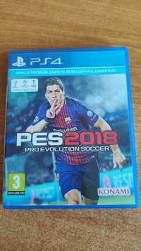 PES Pro Evolution soccer 2018r. Ps4