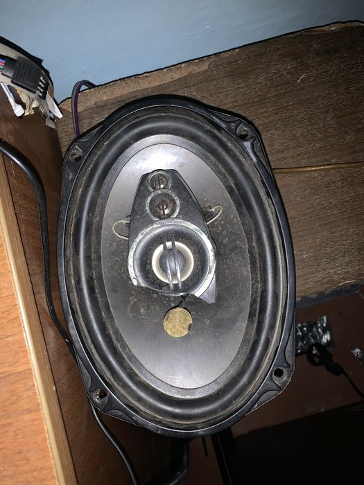 Продам автозвук саб мафон 2 пари овалов